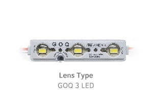 Welcome GOQLED Website!!Lens Type - GOQ RGB 3 LED, RGB LED module